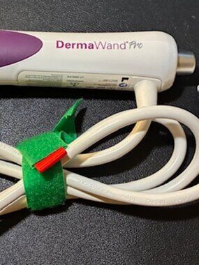 DermaWand Pro High Frequency Wand Tool.